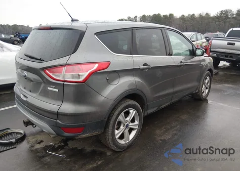 2013 Ford Escape Se z USA, uszkodzony, nr VIN 1FMCU0G92DUD75629